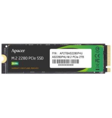 Накопичувач SSD M.2 2280 2TB Apacer (AP2TBAS2280P4U-1)