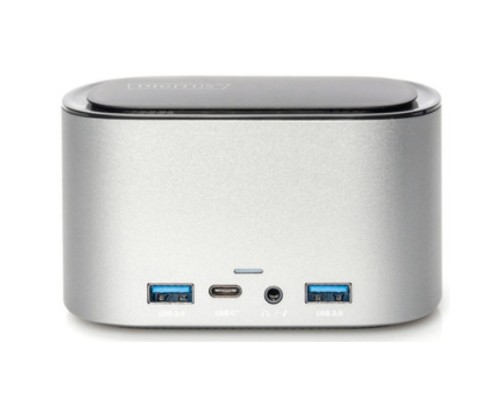 Порт-реплікатор Digitus 11-Port USB-C Docking Station with SSD Enclosure (M.2) (DA-70889)