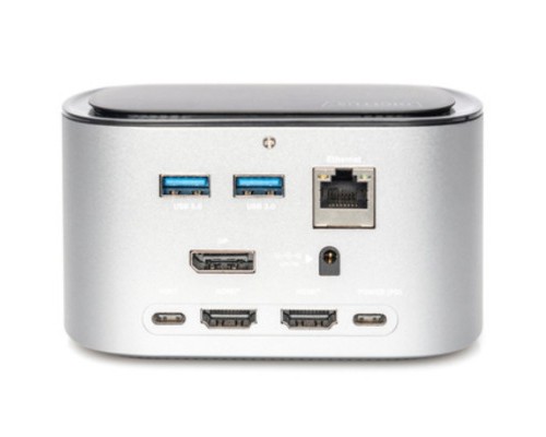 Порт-реплікатор Digitus 11-Port USB-C Docking Station with SSD Enclosure (M.2) (DA-70889)