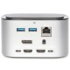 Порт-реплікатор Digitus 11-Port USB-C Docking Station with SSD Enclosure (M.2) (DA-70889)