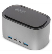Порт-реплікатор Digitus 11-Port USB-C Docking Station with SSD Enclosure (M.2) (DA-70889)