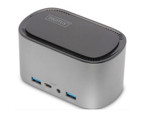 Порт-реплікатор Digitus 11-Port USB-C Docking Station with SSD Enclosure (M.2) (DA-70889)