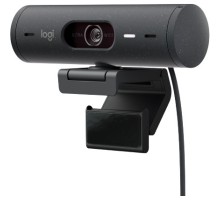 Веб-камера Logitech Brio 500 Graphite (960-001422)
