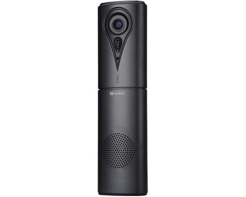 Веб-камера Sandberg All-in-1 ConfCam 1080P Remote Black (134-23)