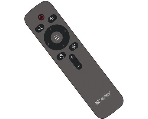 Веб-камера Sandberg All-in-1 ConfCam 1080P Remote Black (134-23)