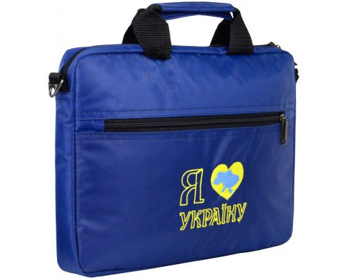 Сумка для ноутбука Porto 12'' PN12 LoveUkraine Blue (PN12DB_LoveUkr)