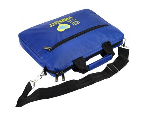 Сумка для ноутбука Porto 12'' PN12 LoveUkraine Blue (PN12DB_LoveUkr)