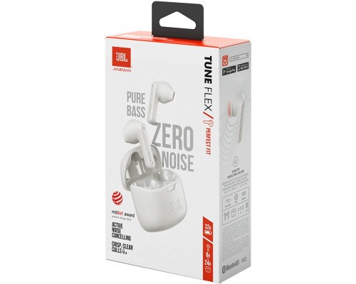 Навушники JBL Tune Flex White (JBLTFLEXWHT)