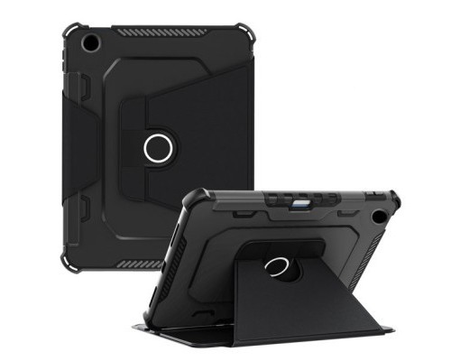 Чохол до планшета BeCover Armor Leather 360 Samsung Galaxy Tab A8 10.5 (2021) SM-X200/SM-X205 Black (708890)