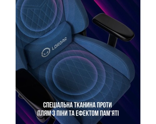 Крісло ігрове Lorgar Ace 422 Blue (LRG-CHR422BL)