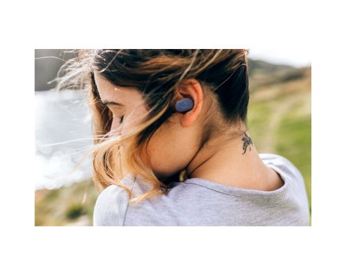 Навушники JBL Tune Buds Blue (JBLTBUDSBLU)