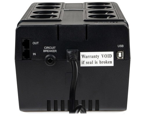 Пристрій безперебійного живлення Powercom CUB-1000E, 550W (CUB-1000E)