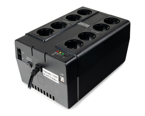 Пристрій безперебійного живлення Powercom CUB-1000E, 550W (CUB-1000E)