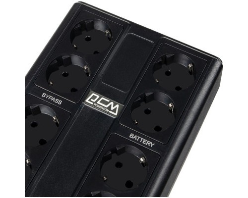 Пристрій безперебійного живлення Powercom CUB-1000E, 550W (CUB-1000E)