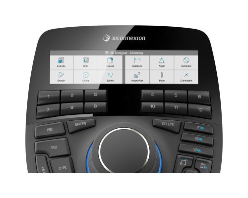 Мишка 3DConnexion SpaceMouse Enterprise (3DX-700056)