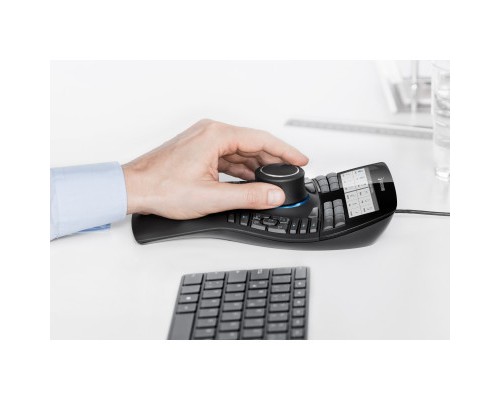 Мишка 3DConnexion SpaceMouse Enterprise (3DX-700056)