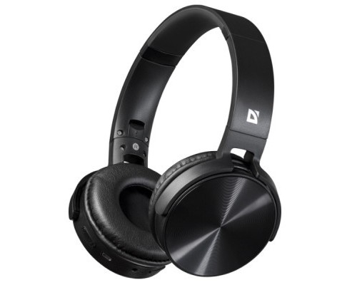 Навушники Defender FreeMotion B555 Bluetooth Black (63555)