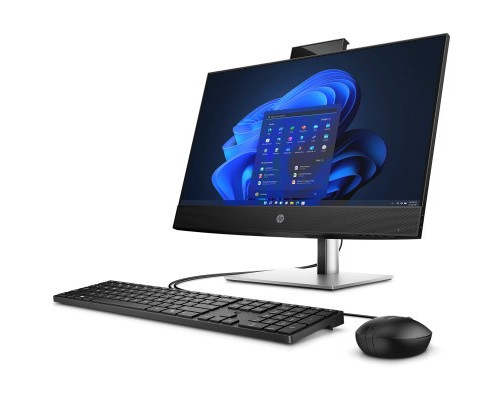 Комп'ютер HP ProOne 440 G9 AiO / i3-13100T, 8, 512, DVD-WR, WiFi, Cam, KM, W11P64 (935Y7EA)