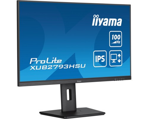 Монітор iiyama XUB2793HSU-B6