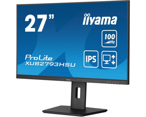 Монітор iiyama XUB2793HSU-B6
