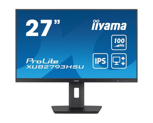 Монітор iiyama XUB2793HSU-B6