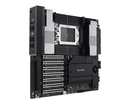 Серверна материнська плата ASUS PRO WS WRX90E-SAGE SE sTR5 WRX90 8xDDR5 M.2 EEB (90MB1FW0-M0EAY0)