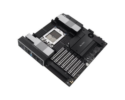 Серверна материнська плата ASUS PRO WS WRX90E-SAGE SE sTR5 WRX90 8xDDR5 M.2 EEB (90MB1FW0-M0EAY0)