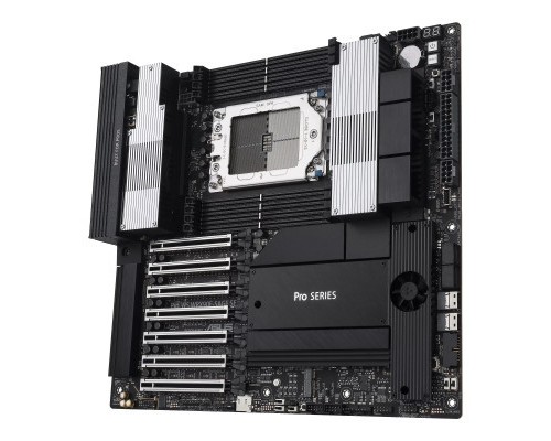 Серверна материнська плата ASUS PRO WS WRX90E-SAGE SE sTR5 WRX90 8xDDR5 M.2 EEB (90MB1FW0-M0EAY0)
