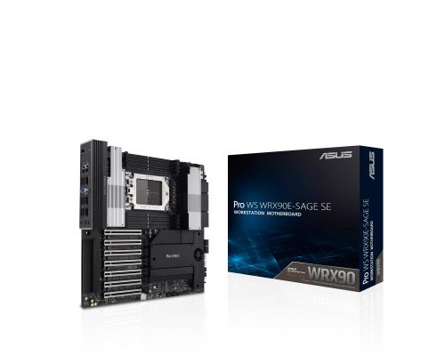 Серверна материнська плата ASUS PRO WS WRX90E-SAGE SE sTR5 WRX90 8xDDR5 M.2 EEB (90MB1FW0-M0EAY0)