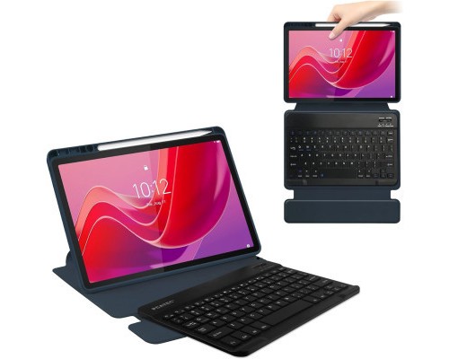 Чохол до планшета BeCover Keyboard 360° Rotatable Lenovo Tab M11 (2024) TB-TB330FU/Xiaoxin Pad 11 (2024) 11