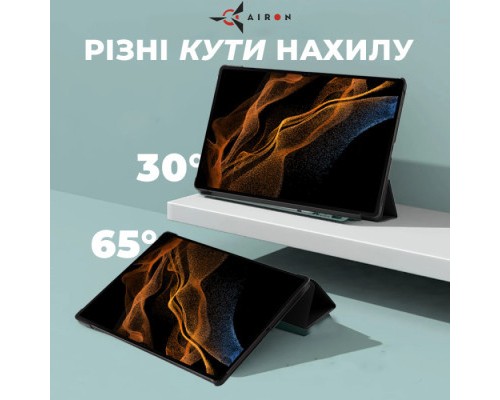 Чохол до планшета AirOn Premium Samsung Galaxy Tab S9 Ultra 14.6'' 2023 + Film black (4822352781111)