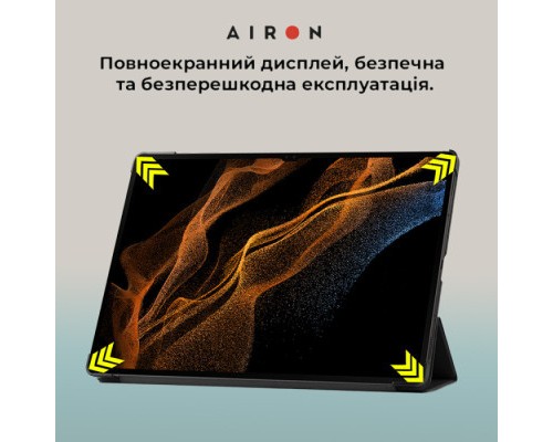 Чохол до планшета AirOn Premium Samsung Galaxy Tab S9 Ultra 14.6'' 2023 + Film black (4822352781111)