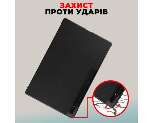 Чохол до планшета AirOn Premium Samsung Galaxy Tab S9 Ultra 14.6'' 2023 + Film black (4822352781111)