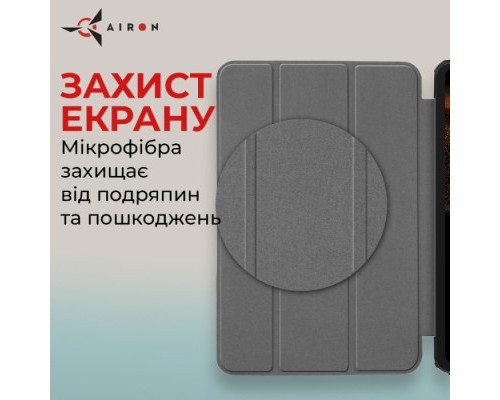 Чохол до планшета AirOn Premium Samsung Galaxy Tab S9 Ultra 14.6'' 2023 + Film black (4822352781111)