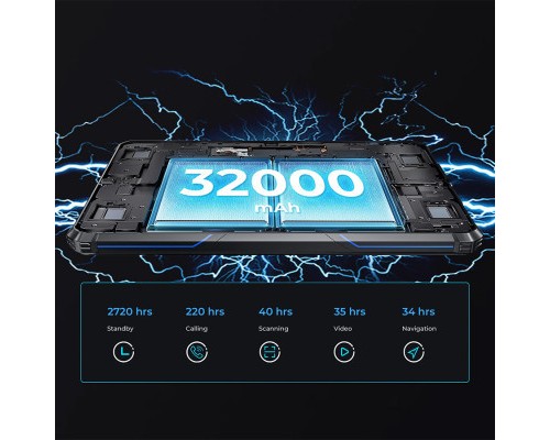 Планшет OUKITEL RT7 5G 12/256GB/ /NFC/ LTE Blue (6931940751421)