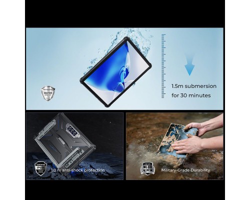 Планшет OUKITEL RT7 5G 12/256GB/ /NFC/ LTE Blue (6931940751421)