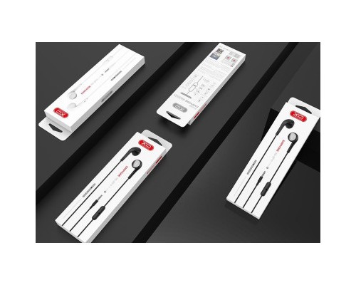 Навушники XO EP17 Black (XO-EP17BK)