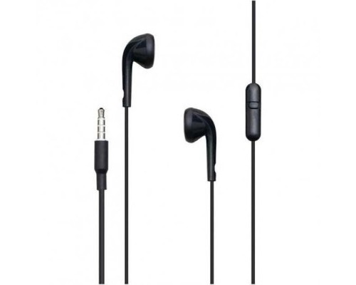 Навушники XO EP17 Black (XO-EP17BK)