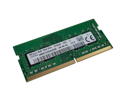 Модуль пам'яті для ноутбука SoDIMM DDR4 8GB 3200 MHz Hynix (HMA81GS6DJR8N-XN)