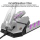 Мікрофон Vertux Streamer-3 LED USB Grey (streamer-3.grey)