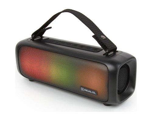 Акустична система REAL-EL X-717 Black (4743304105359)