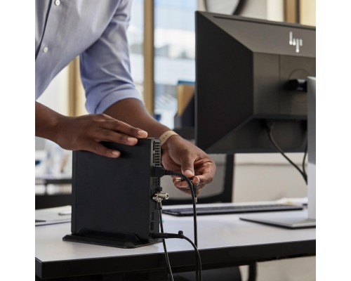 Комп'ютер HP Pro 400 G9 Mini / i3-12100T, 8, 512, кл+м (6B278EA)