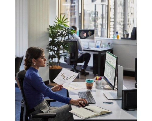 Комп'ютер HP Pro 400 G9 Mini / i3-12100T, 8, 512, кл+м (6B278EA)