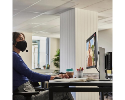 Комп'ютер HP Pro 400 G9 Mini / i3-12100T, 8, 512, кл+м (6B278EA)