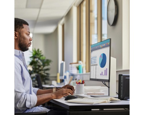 Комп'ютер HP Pro 400 G9 Mini / i3-12100T, 8, 512, кл+м (6B278EA)