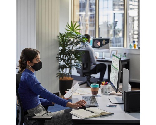 Комп'ютер HP Pro 400 G9 Mini / i3-12100T, 8, 512, кл+м (6B278EA)