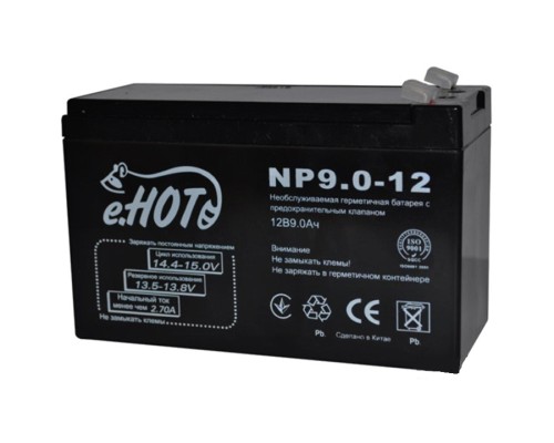 Батарея до ДБЖ Enot 12В 9 Ач (NP9.0-12)