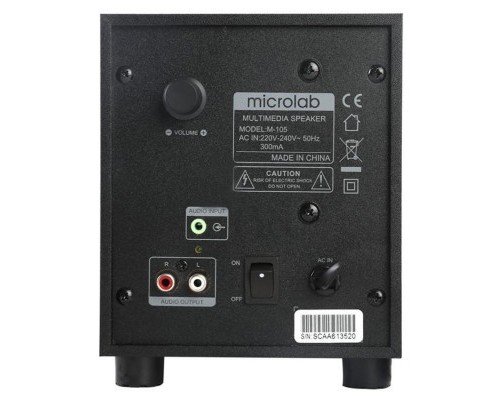 Акустична система Microlab M-105