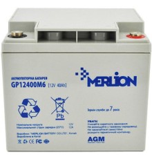 Батарея до ДБЖ Merlion 12V-40Ah (GP12400M6)