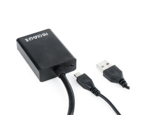 Перехідник VGA to HDMI Cablexpert (A-VGA-HDMI-01)